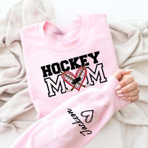 Personalized Hockey Mom Sweatshirt