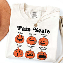 Pain Scale Fall Pumpkin Nurse T-Shirt