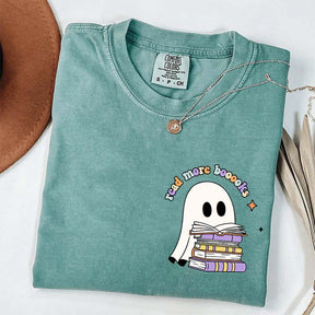 Ghost Read More Books T-Shirt