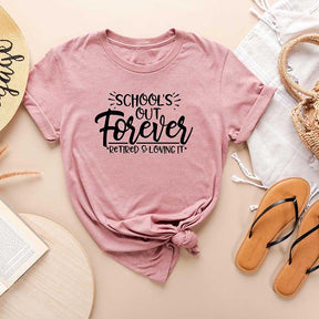 Teacher Retirement T-Shirt