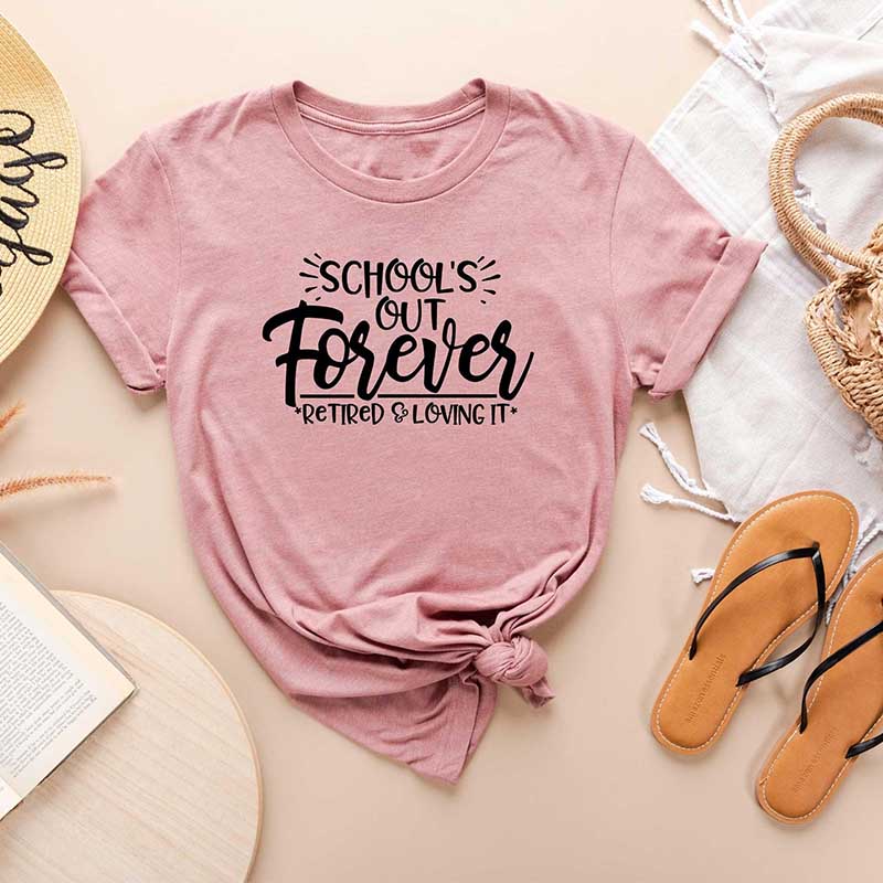 Teacher Retirement T-Shirt