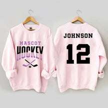 Custom Hockey Mom Sweatshirt