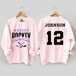 Custom Hockey Mom Sweatshirt