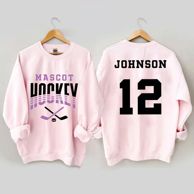 Custom Hockey Mom Sweatshirt