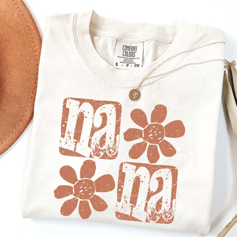 Floral NANA Daisy T-Shirt