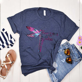 I Am The Storm Dragonfly T-Shirt