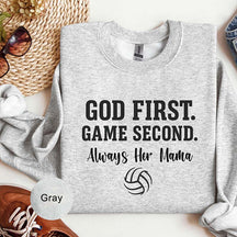 Mama Volleyball Faith Sweatshirt