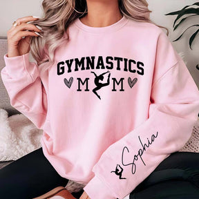 Personalized Gymnastics Mom Sweatshirt