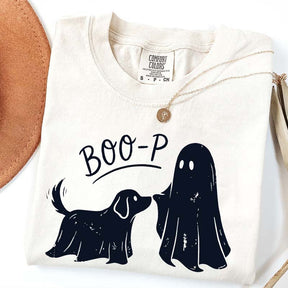 Boo-p Ghost Dog T-Shirt