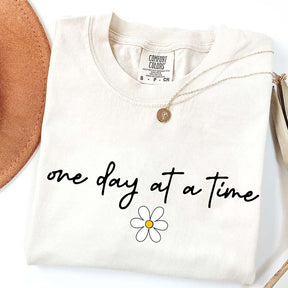 One Day at a Time Dasiy T-Shirt