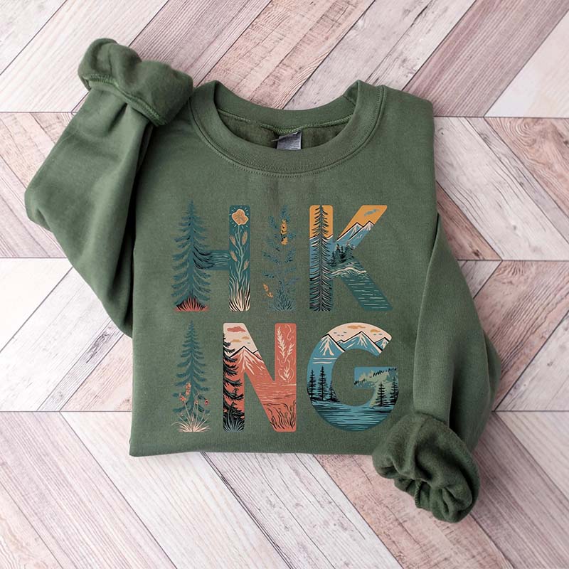 Hiking Camping Lover Sweatshirt