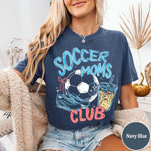 Soccer Moms Club Comfort Colors T-Shirt