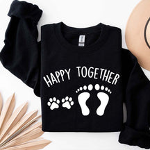 Happy Together Dog Sweatshirt