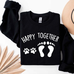 Happy Together Dog Sweatshirt