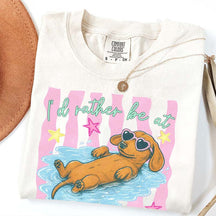 I'd Rather Be At The Lake T-Shirt