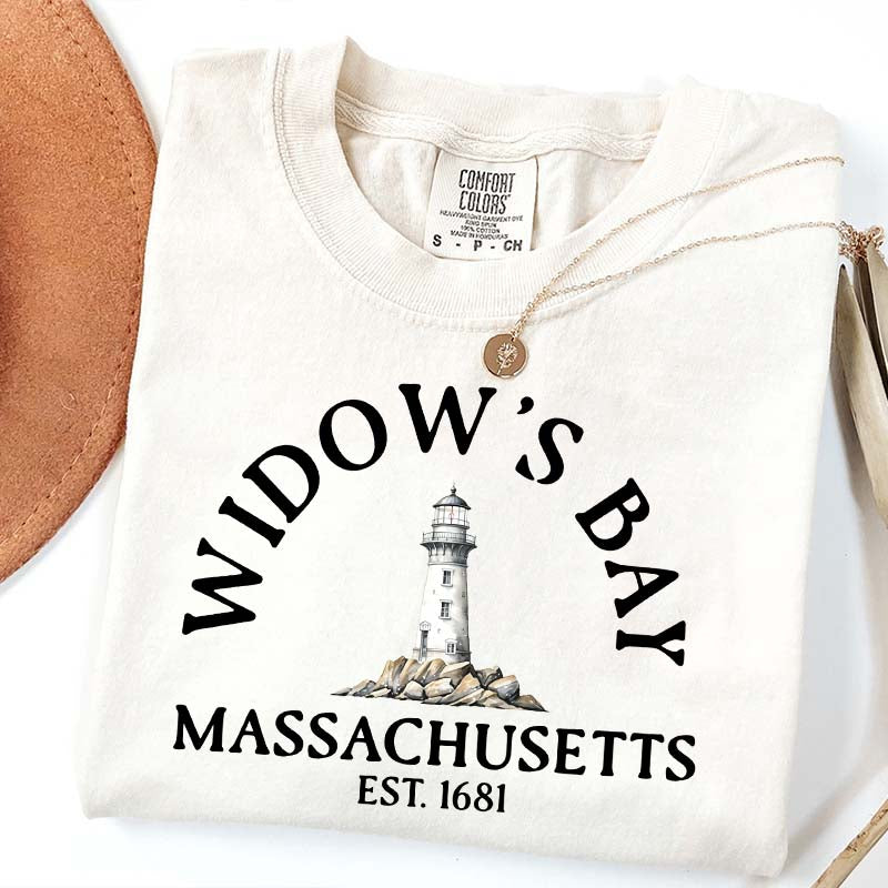 Widows Bay Comfort Colors T-Shirt