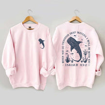 Ocean Faith Whale Shark Sweatshirt