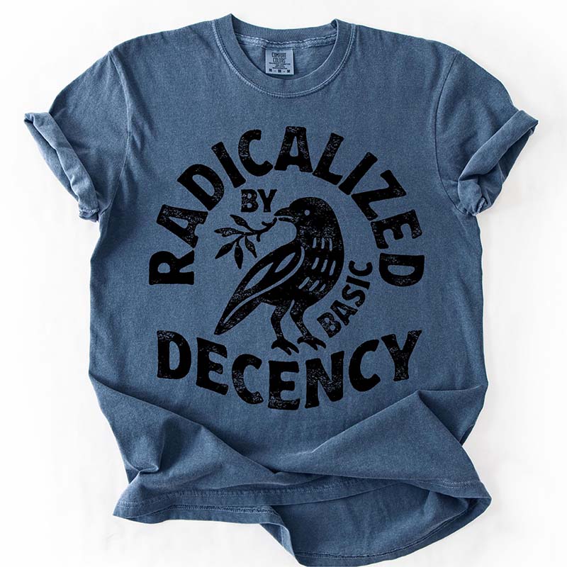 Radicalized By Basic Decency T-Shirt