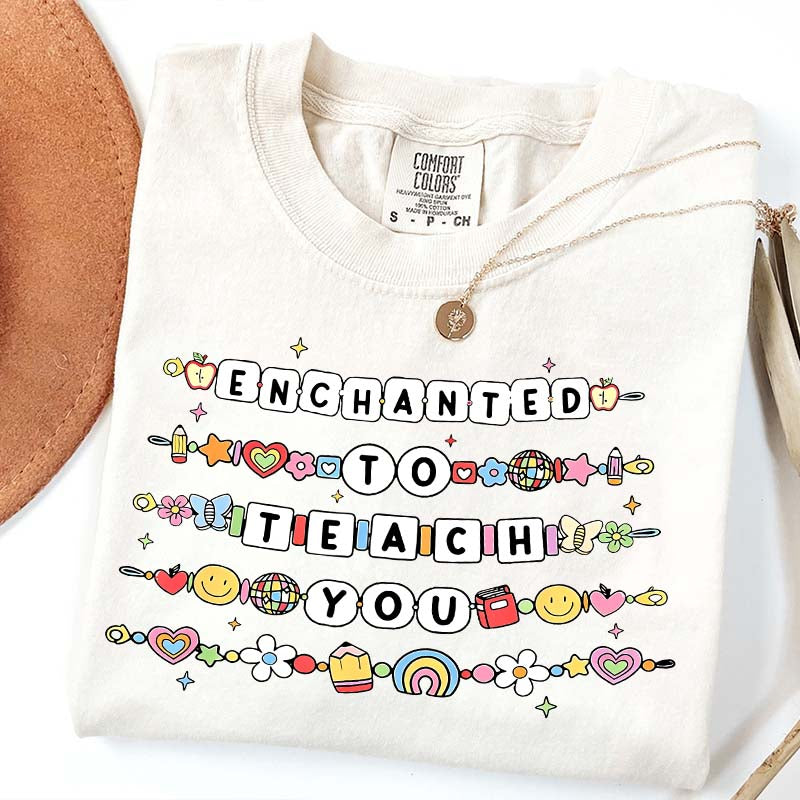 Enchanted to Teach T-Shirt