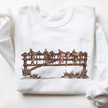Back In The Saddle Again Sweatshirt