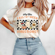 Comfort Colors Teacher Halloween Spooky T-Shirt