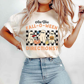 Comfort Colors Teacher Halloween Spooky T-Shirt