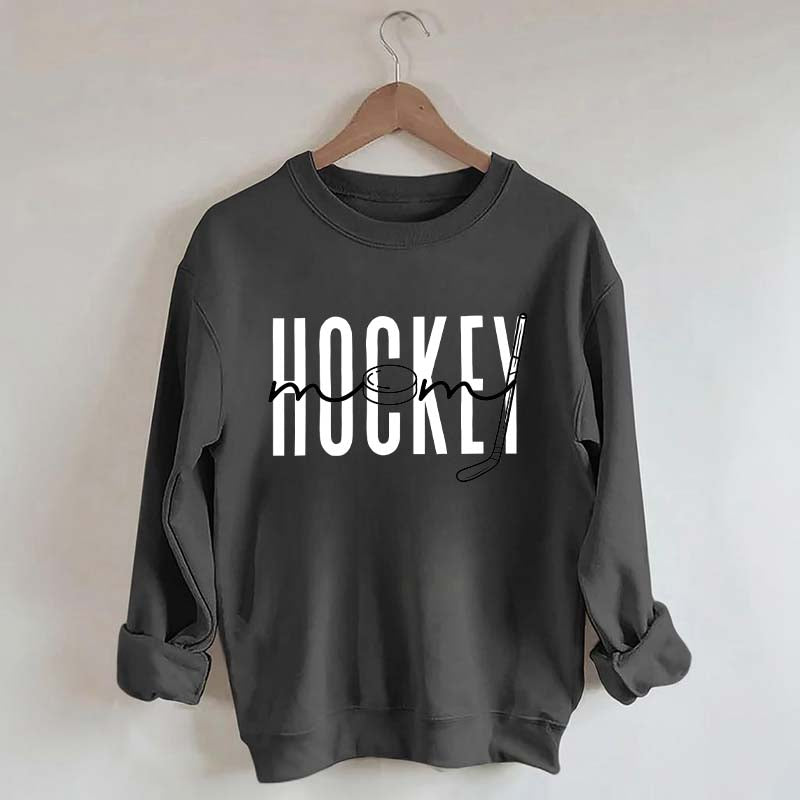 Women's Hockey Mom Sweatshirt