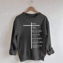 Religious Scripture Sweatshirt