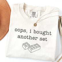 Funny Brick Building T-Shirt