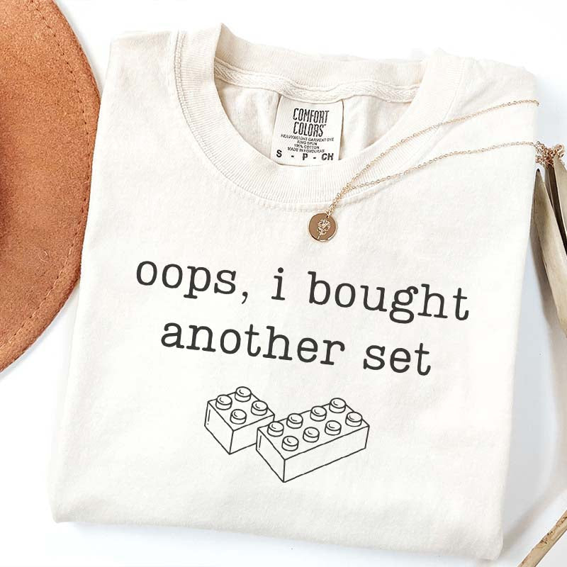 Funny Brick Building T-Shirt
