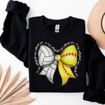 Volleyball and Softball Sweatshirt