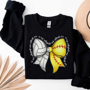 Volleyball and Softball Sweatshirt
