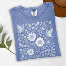 Gift for Gardener Floral T-Shirt