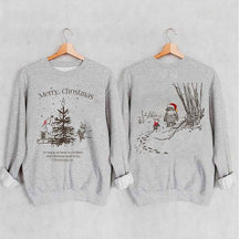 Winnie And Piglet Christmas Sweatshirt