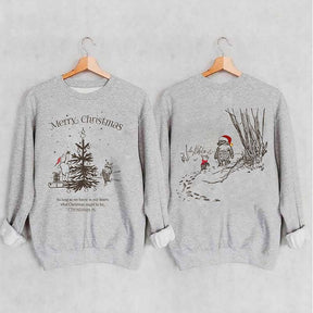 Winnie And Piglet Christmas Sweatshirt