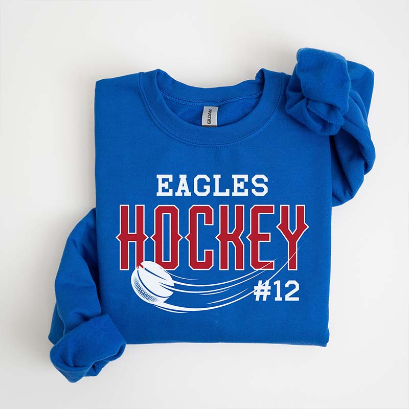 Custom Hockey Team Sweatshirt