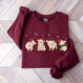 Merry Pigmas Sweatshirt