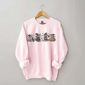 Raccoon Halloween Sweatshirt