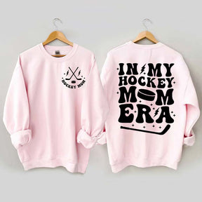 In My Hockey Mom Era Funny Sweatshirt