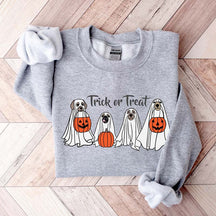 Halloween Dog Trick Or Treat Sweatshirt