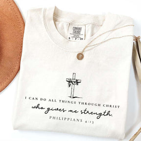 Philippians 4:13 I Can Do All Thing Through Christ T-Shirt