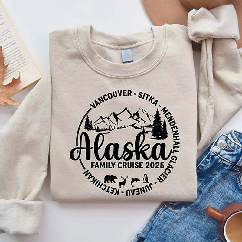 Custom Alaska Sweatshirt