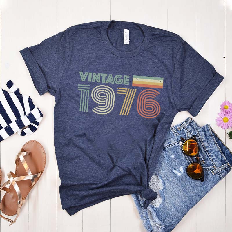 Vintage 1976 Retro 50th Birthday T-Shirt