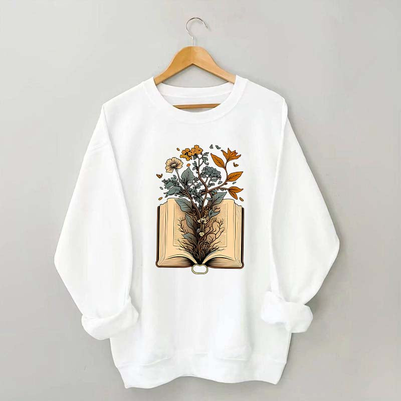 Growing Book Sweatshirt