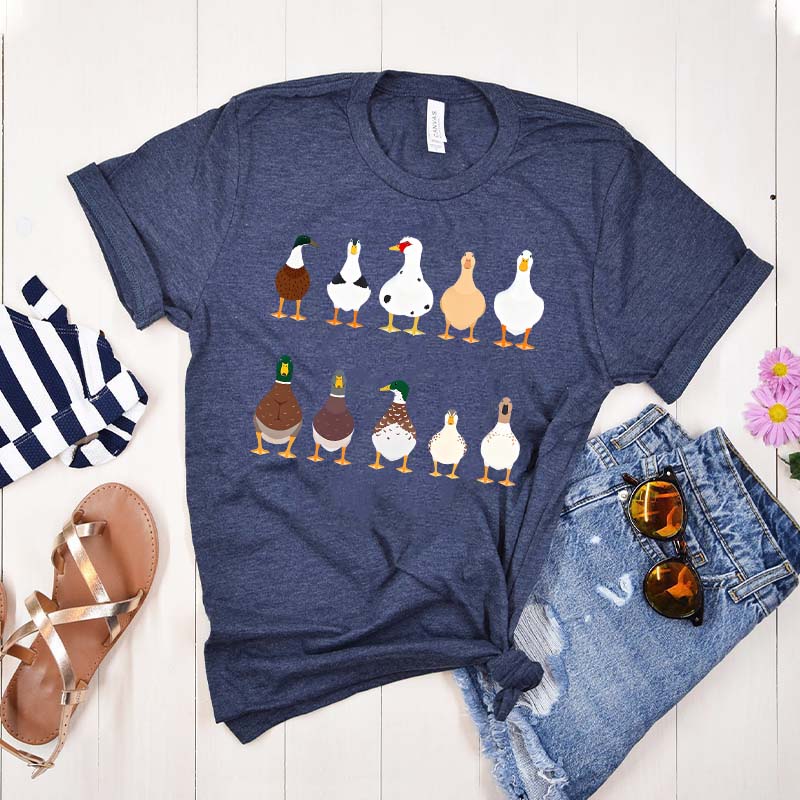 Funny Duck Lover Gift T-Shirt