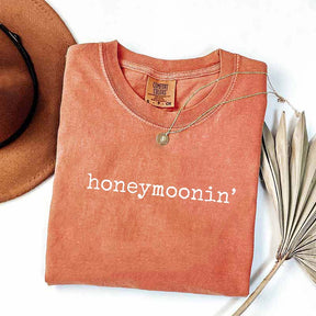 Comfort Colors Honeymoonin' T-Shirt