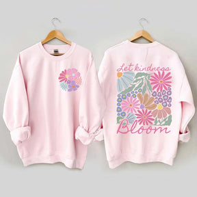 Comfort Colors Wildflower Mental Health Sweatshirt
