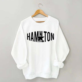 Broadway Vintage Hamilton Musical Sweatshirt