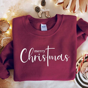 Merry Christmas Holiday Sweatshirt