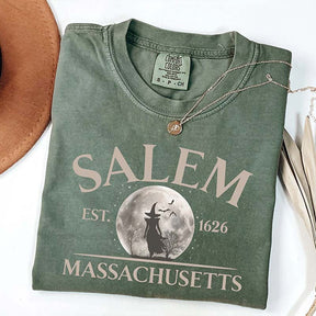 Salem Massachusetts Witch Halloween T-Shirt